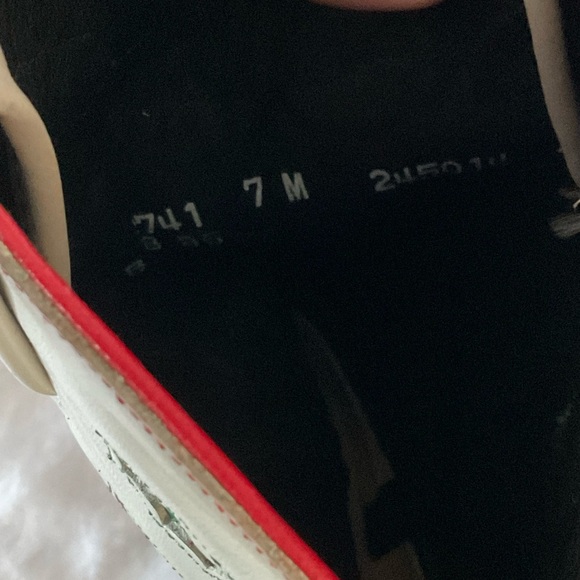 Acme Holiday Christmas Cowboy Poinsettia Holly Boots Limited Edition Sz 7 - Picture 10 of 12